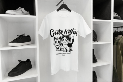 Cute Kitten T shirt