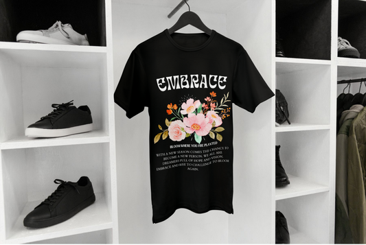 Embrace Challenge T shirt