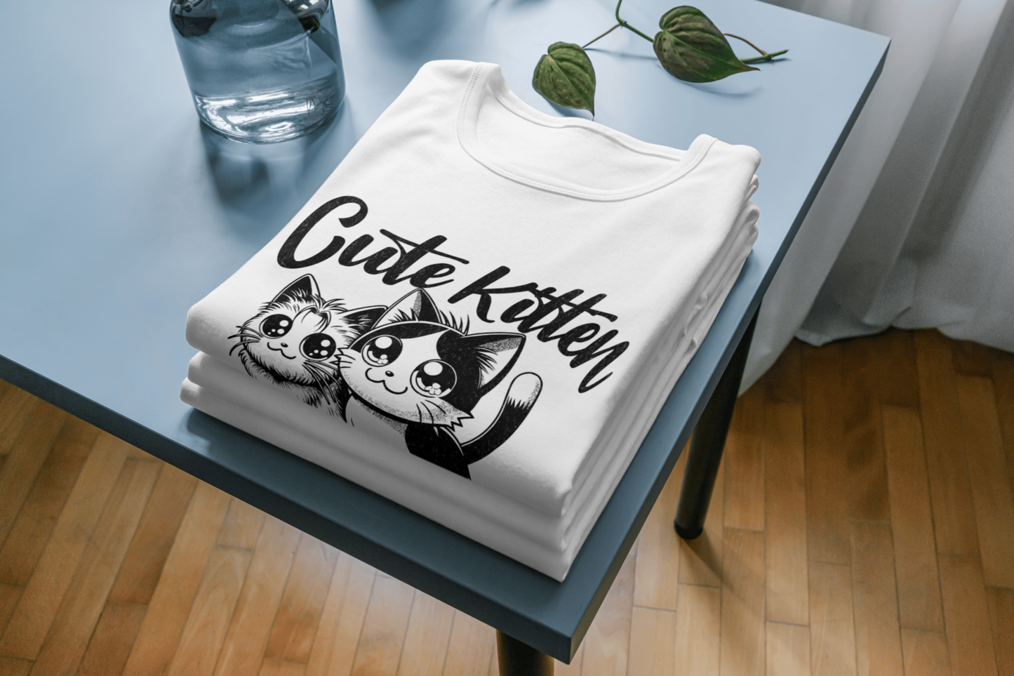 Cute Kitten T shirt