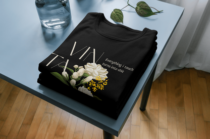 Vintage Flowers T shirt