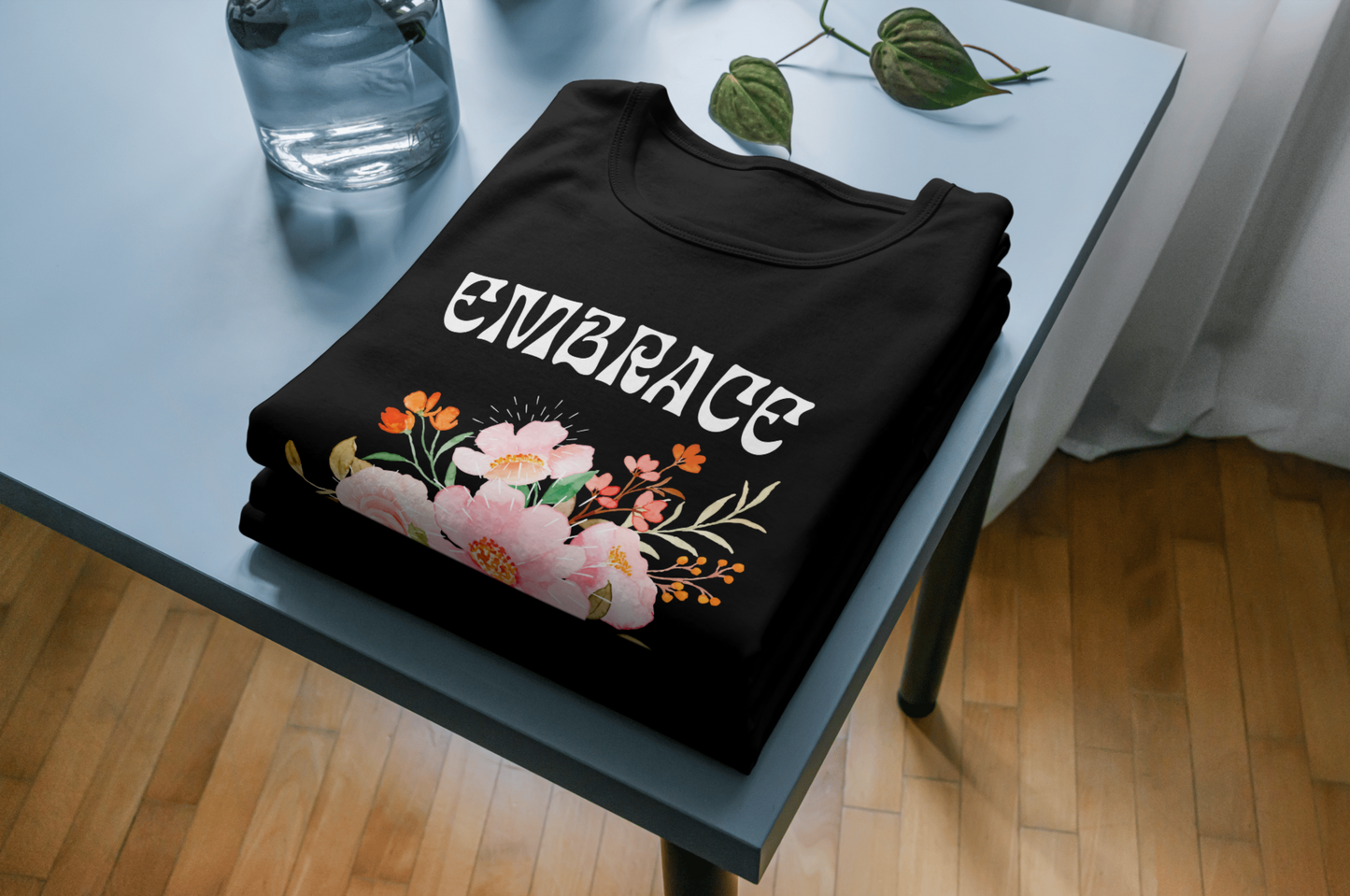 Embrace Challenge T shirt