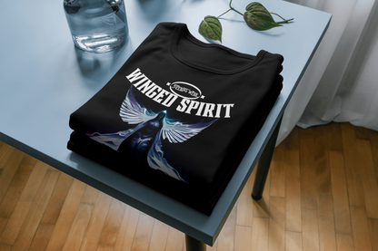 Winged T shirt