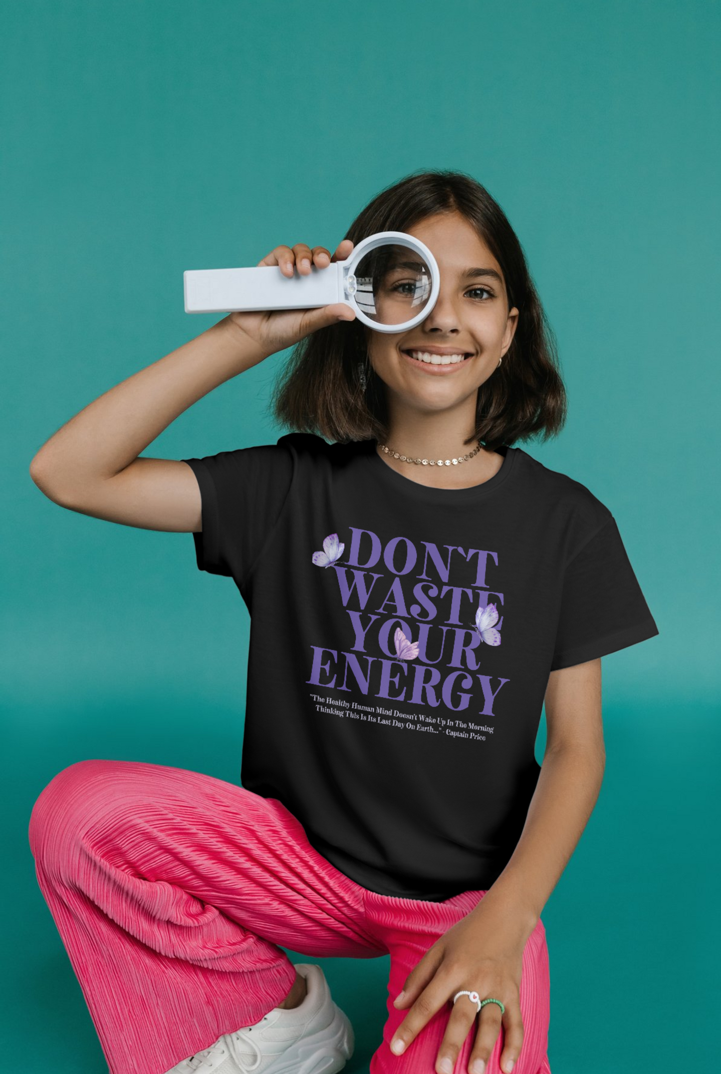 Don't Waste Your Energy T shirt