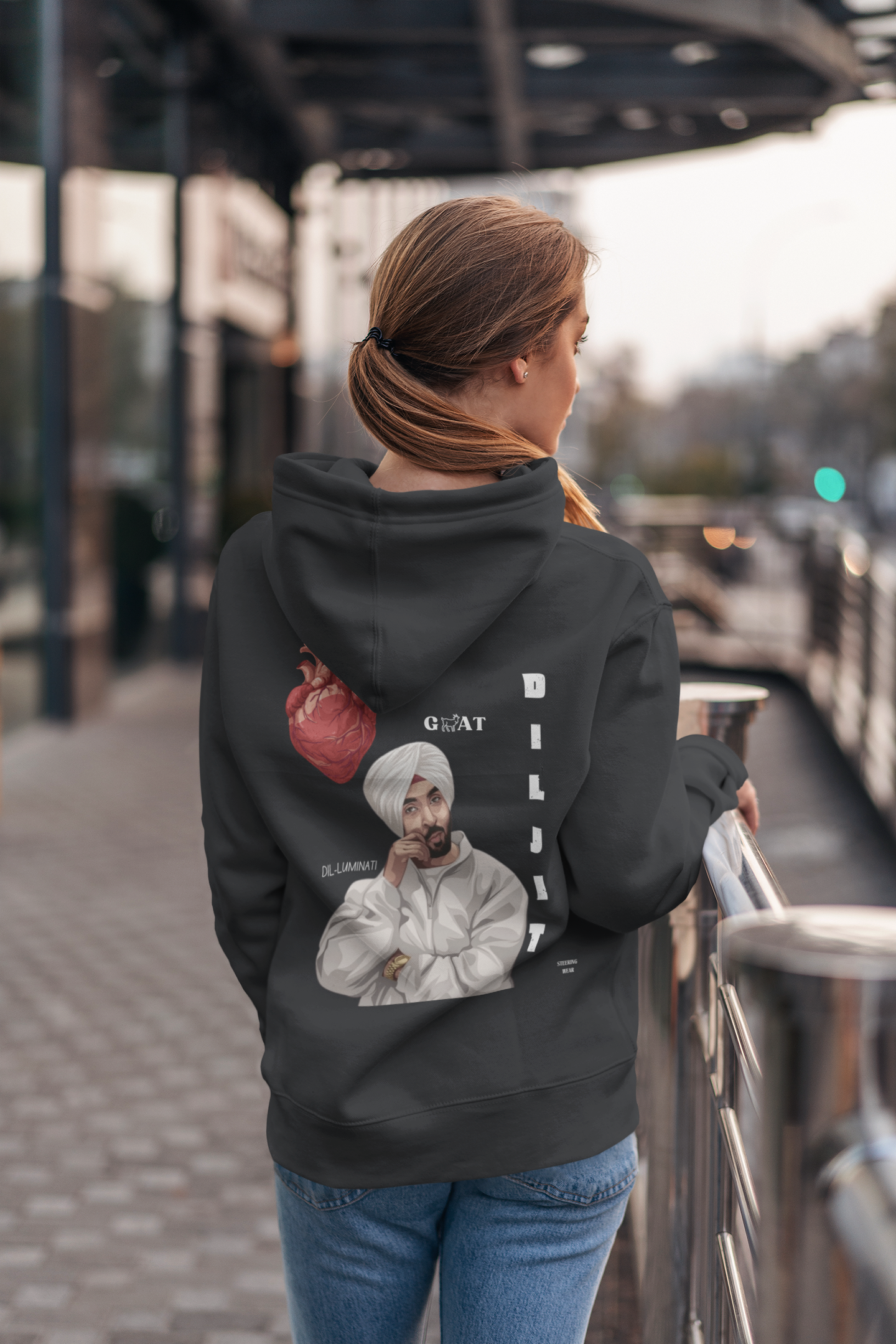 Dil-Jit Dosanjh Hoodie