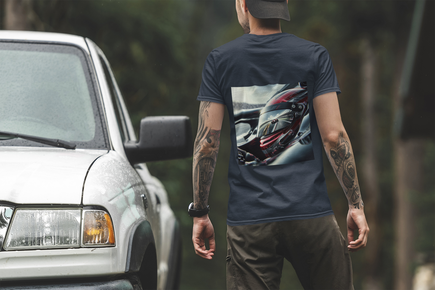 Race Car Driver T shirt