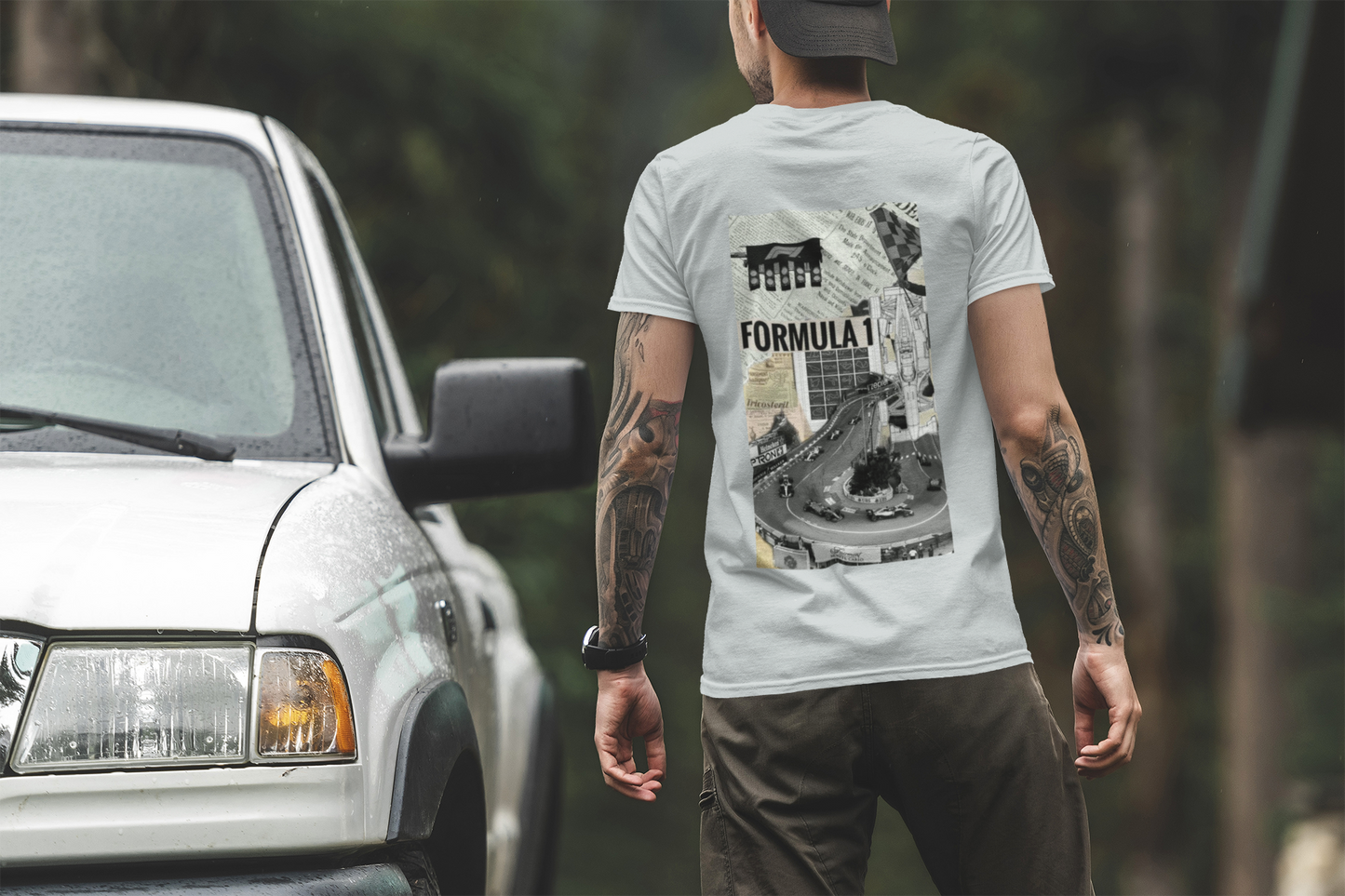 Formula 1 T shirt