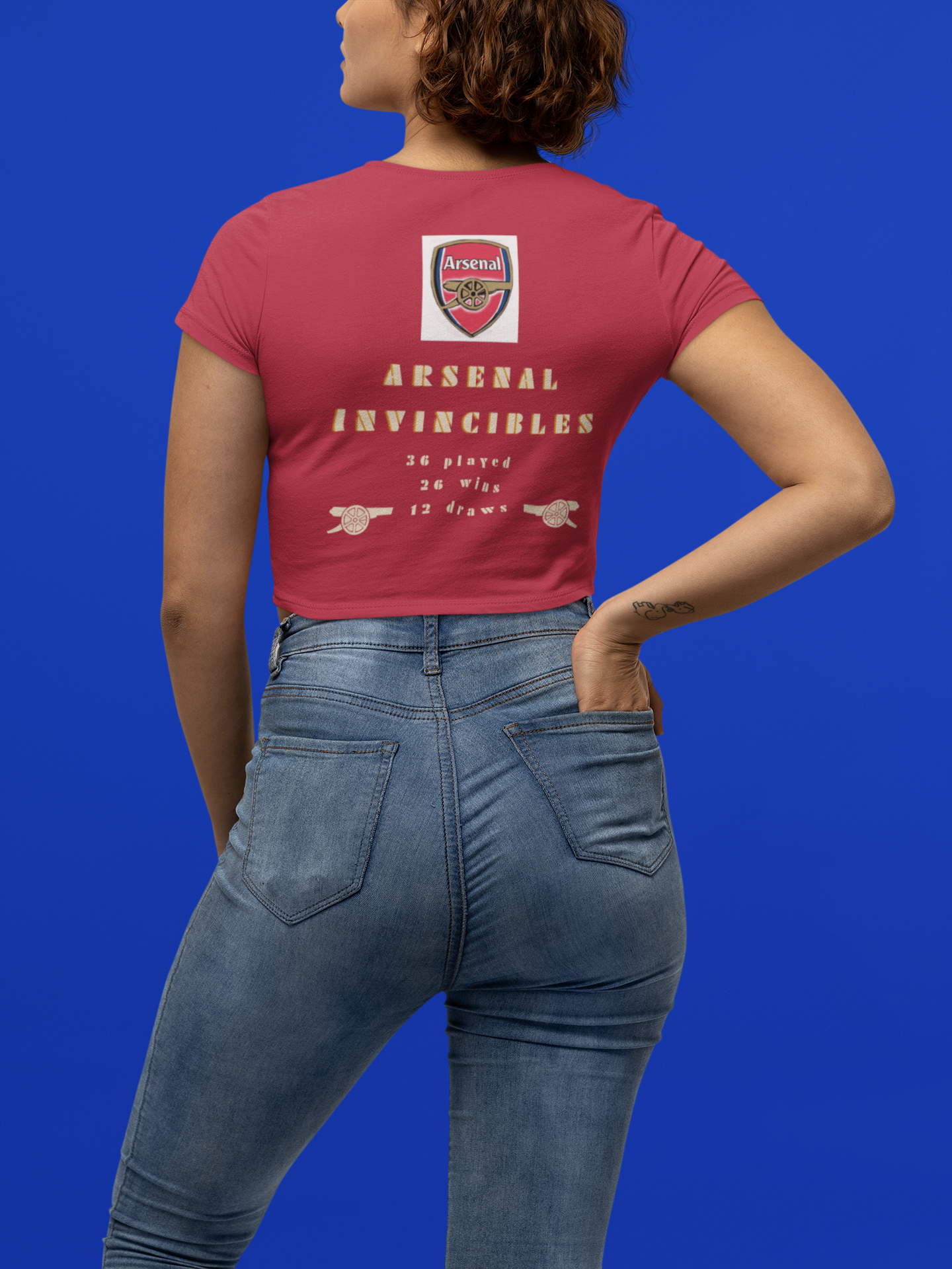 The Invincibles Arsenal T shirt