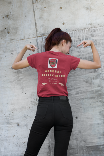 The Invincibles Arsenal T shirt