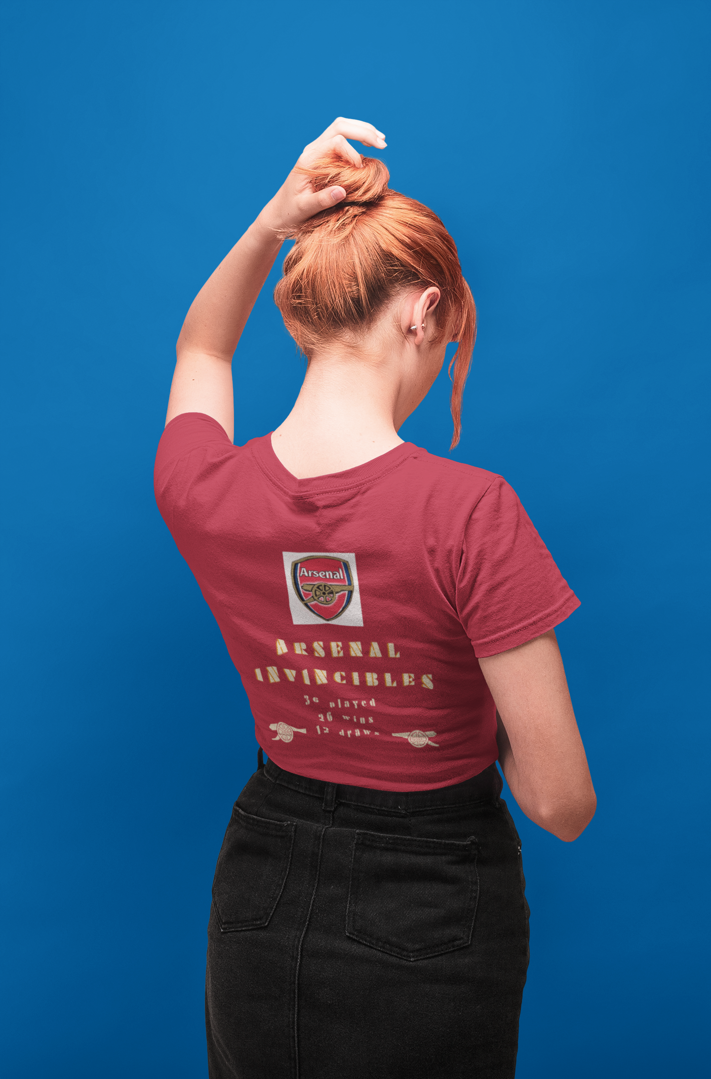 The Invincibles Arsenal T shirt