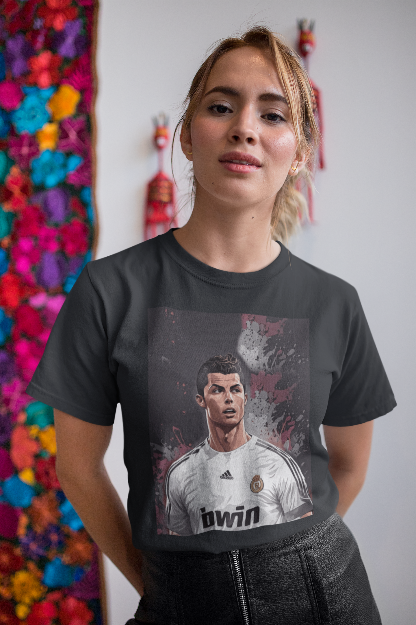 SUIIIII, Ronaldo T shirt