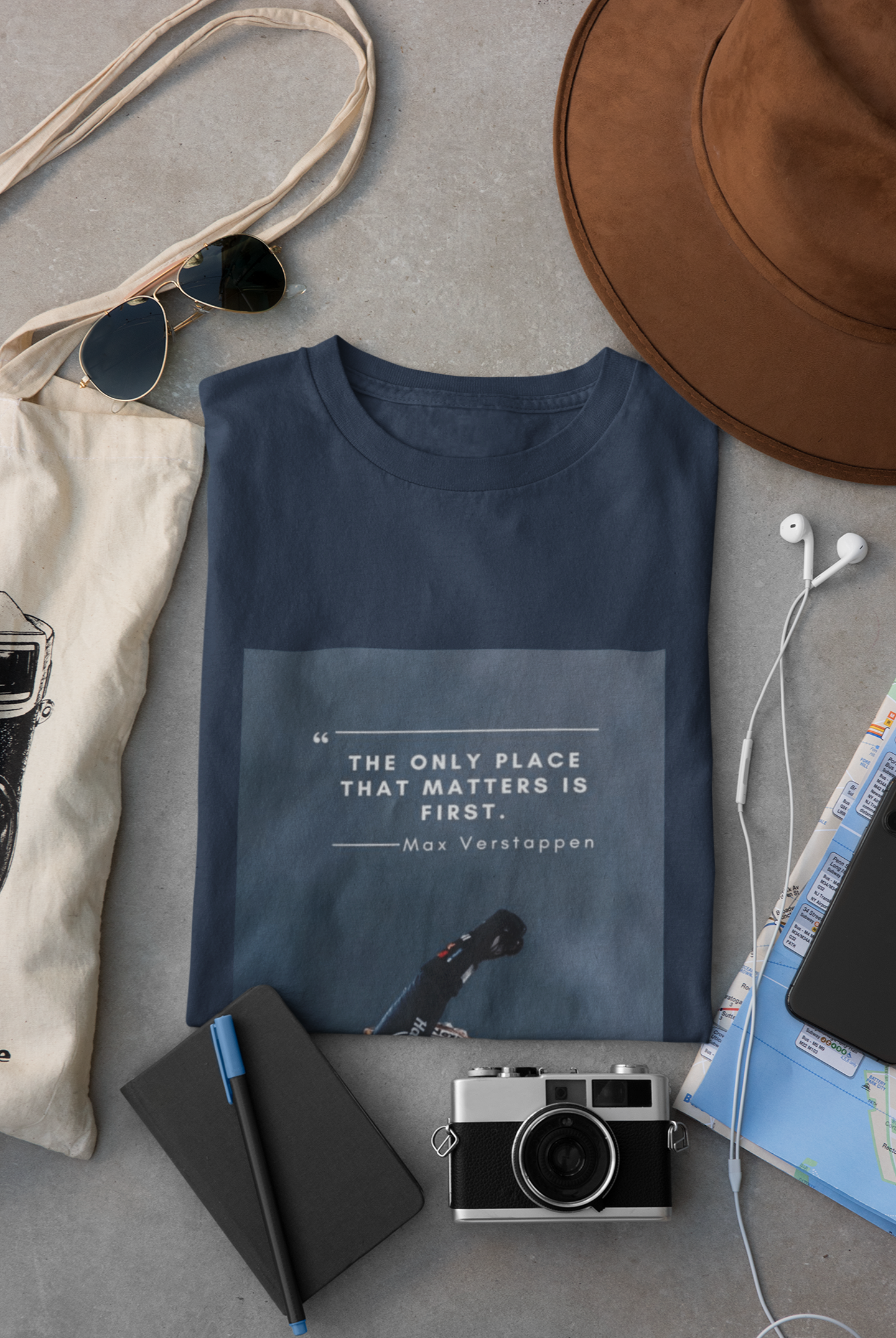 Max Verstappen Motivational T shirt