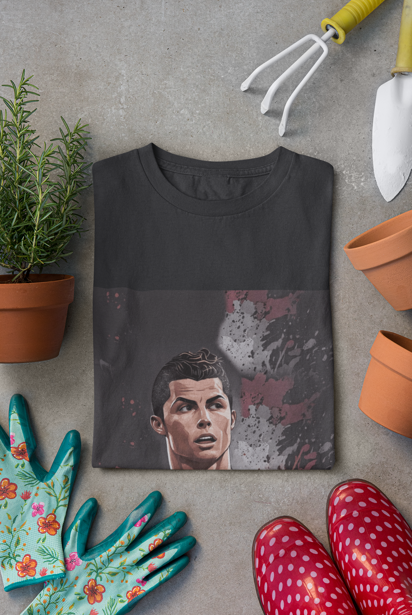 SUIIIII, Ronaldo T shirt