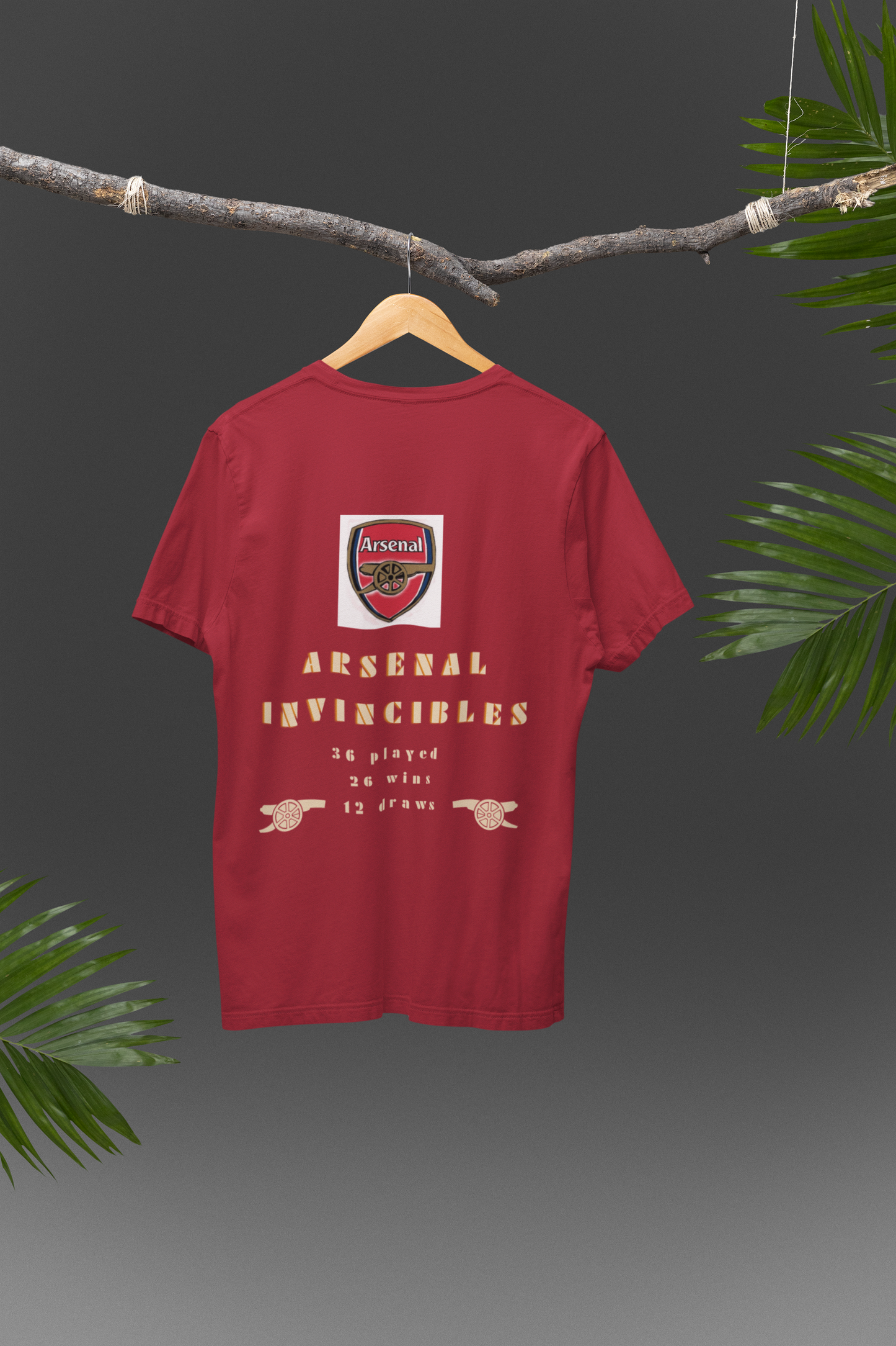 The Invincibles Arsenal T shirt