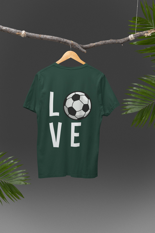 Love For Football T Shirt