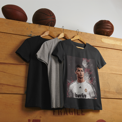 SUIIIII, Ronaldo T shirt