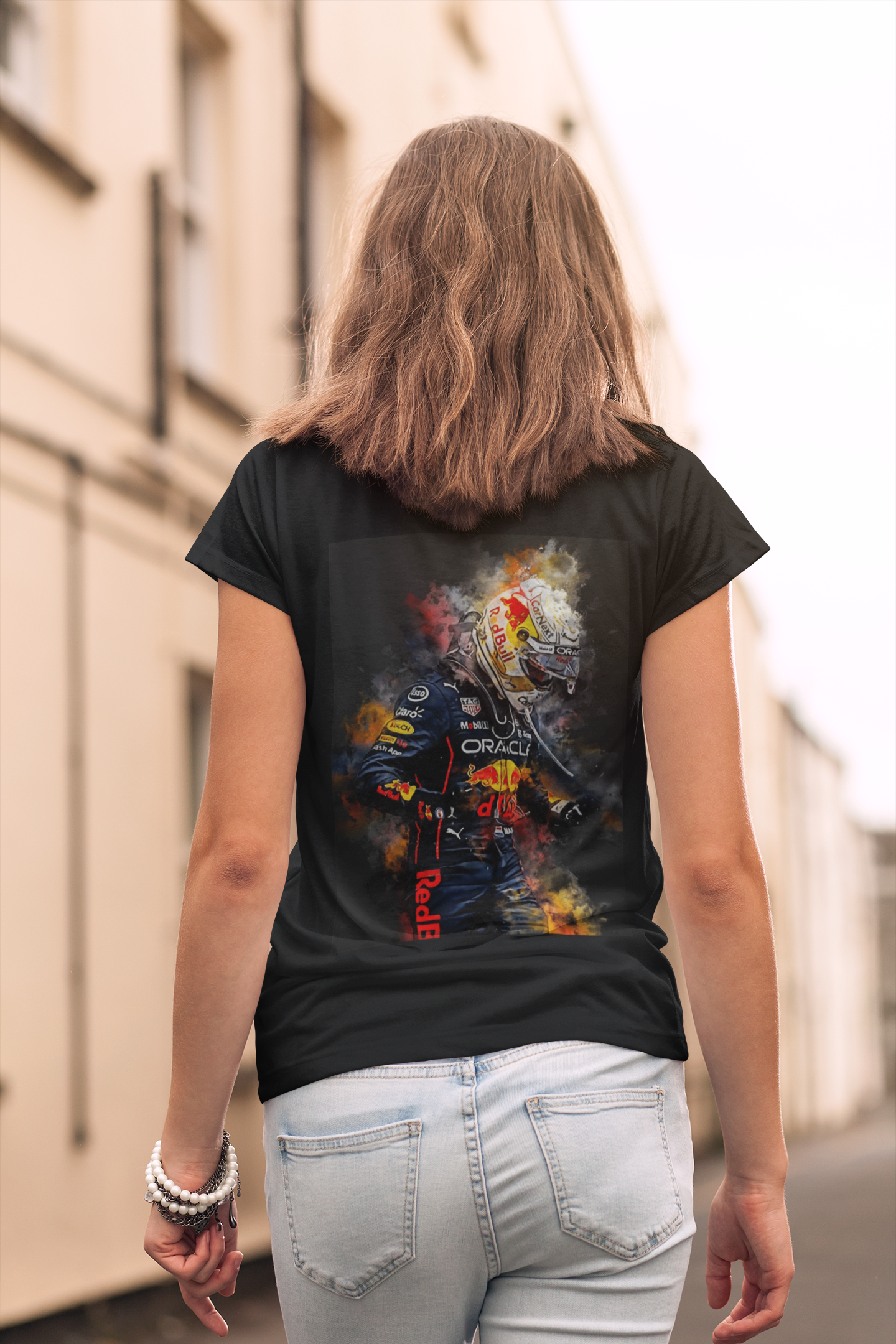 Max Verstappen Graphic T Shirt